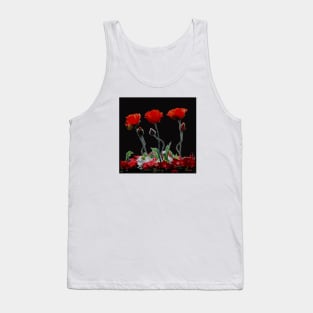 Remembrance poppies Tank Top